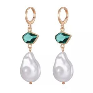 Bohemian hoop earrings A996